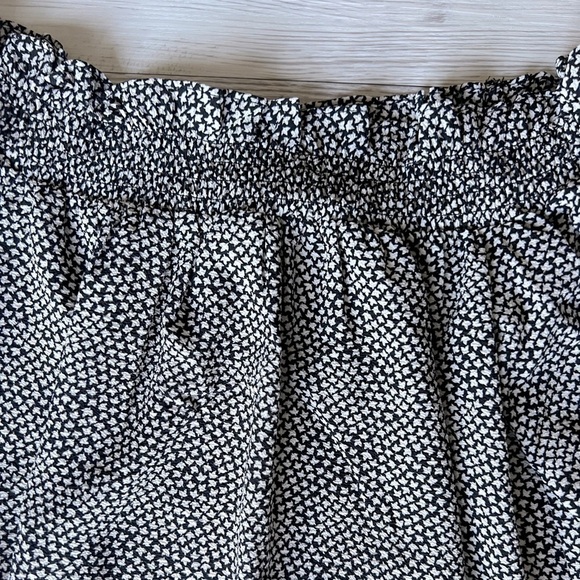 MICHAEL KORS galyn off the shoulder top size S NWT - Picture 7 of 13